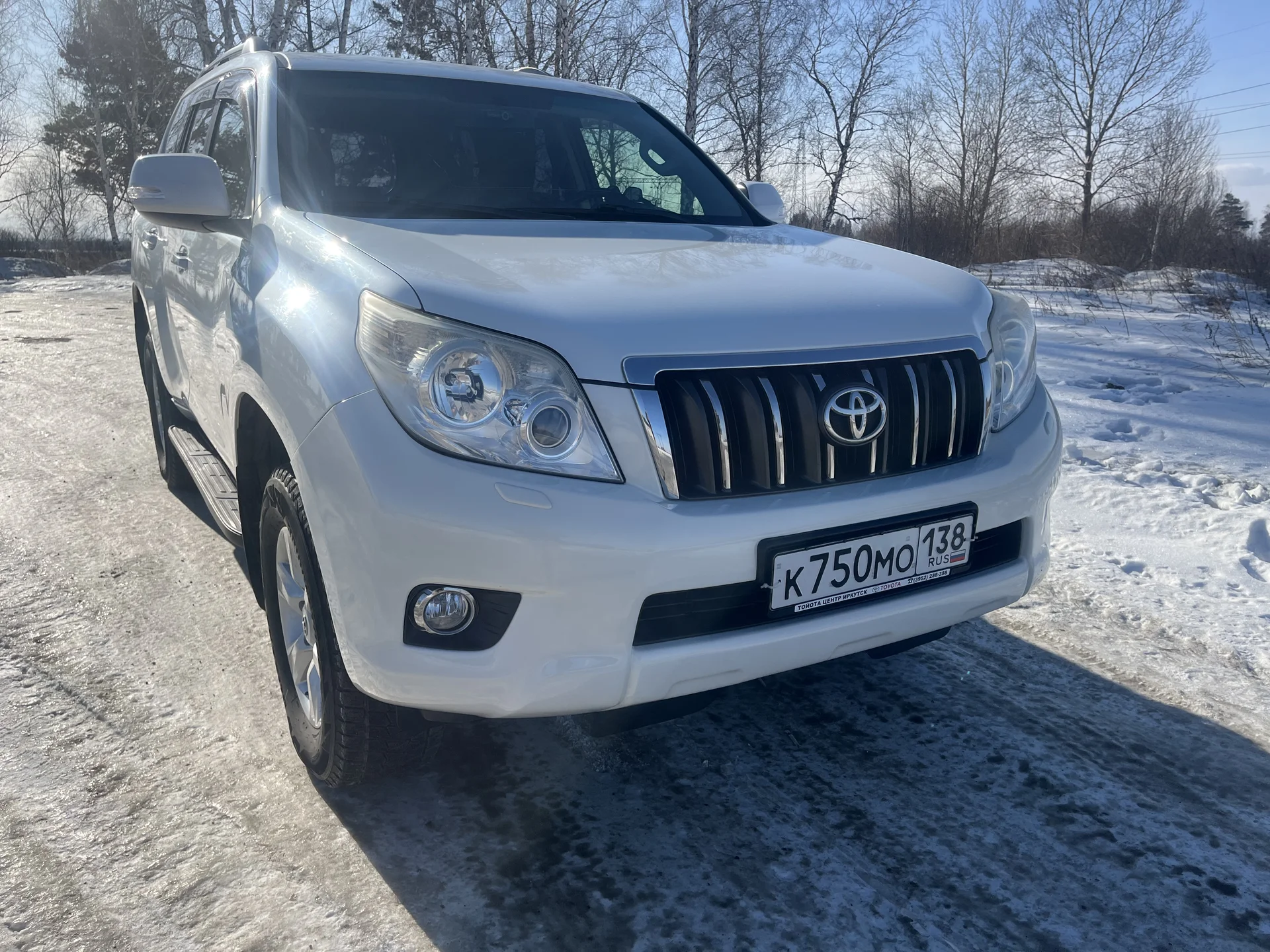 Toyota Land Cruiser Prado