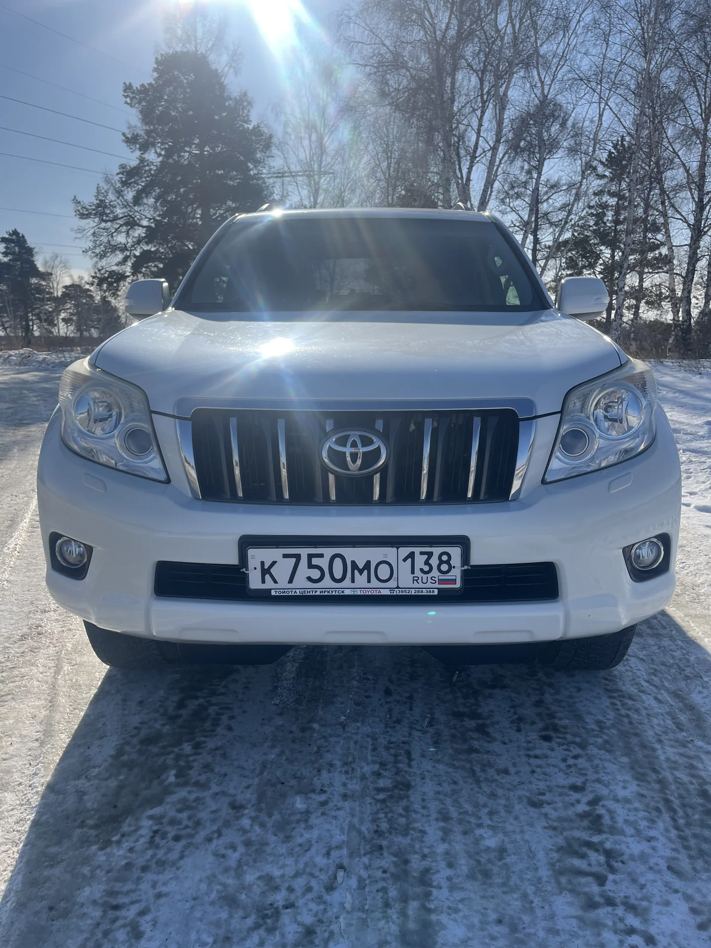 Toyota Land Cruiser Prado - миниатюра 2