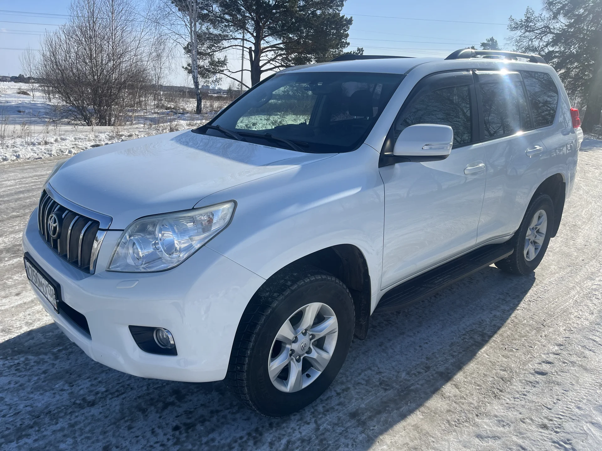 Toyota Land Cruiser Prado - миниатюра 3