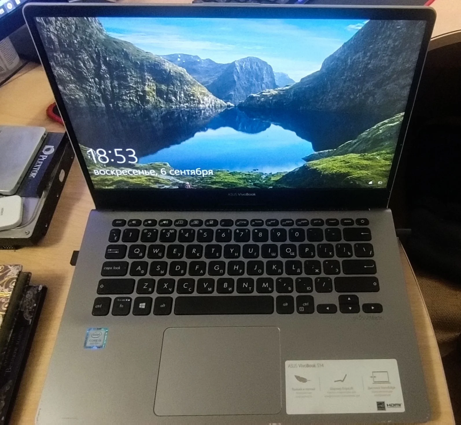 Ноутбук asus vivobook s14 - изображение 1