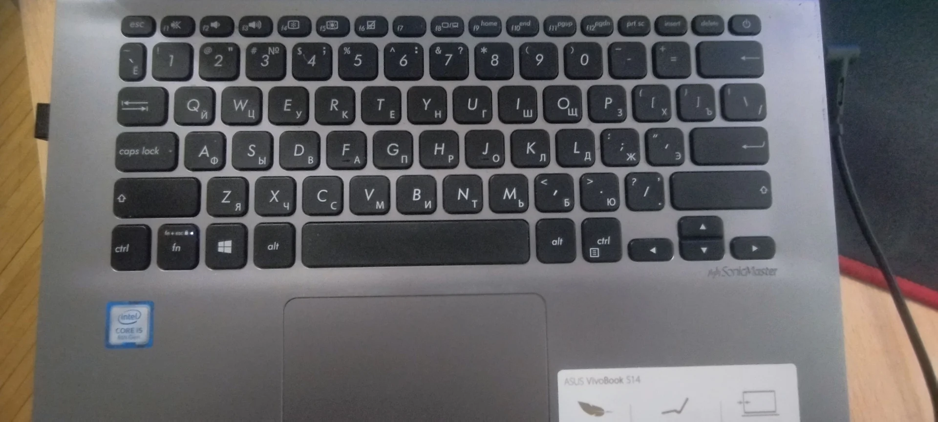 Ноутбук asus vivobook s14 - миниатюра 2