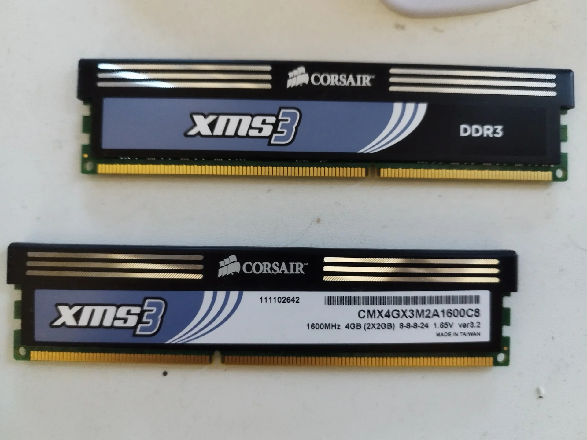 оперативная память DDR3 (4gb) 1600mhz - изображение 1
