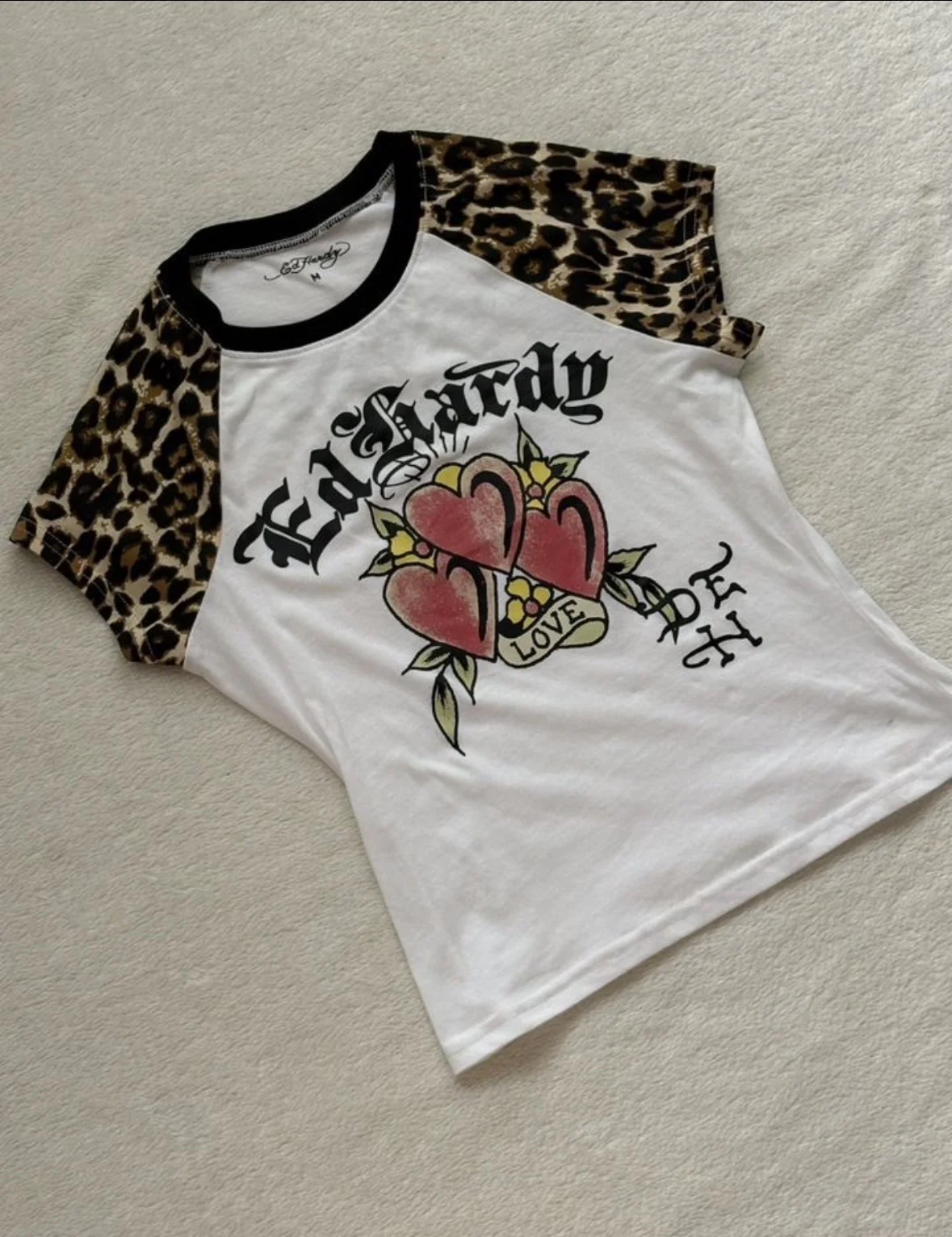 Футболка Ed Hardy леопард - изображение 1