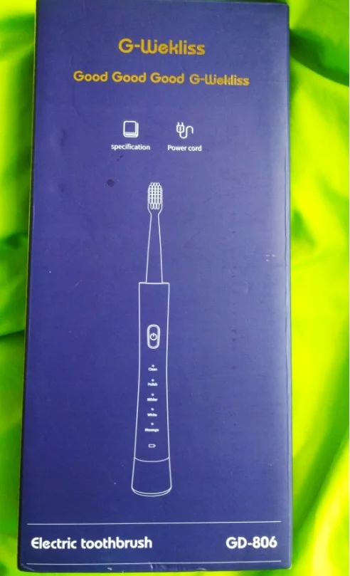 Насадка на зубную щетку G-Wekliss GD-806 - изображение 1