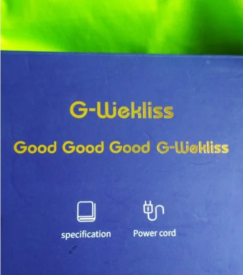Насадка на зубную щетку G-Wekliss GD-806 - миниатюра 3