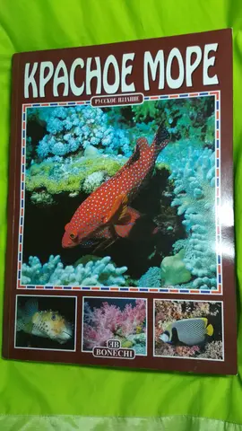 Красное море русское издание