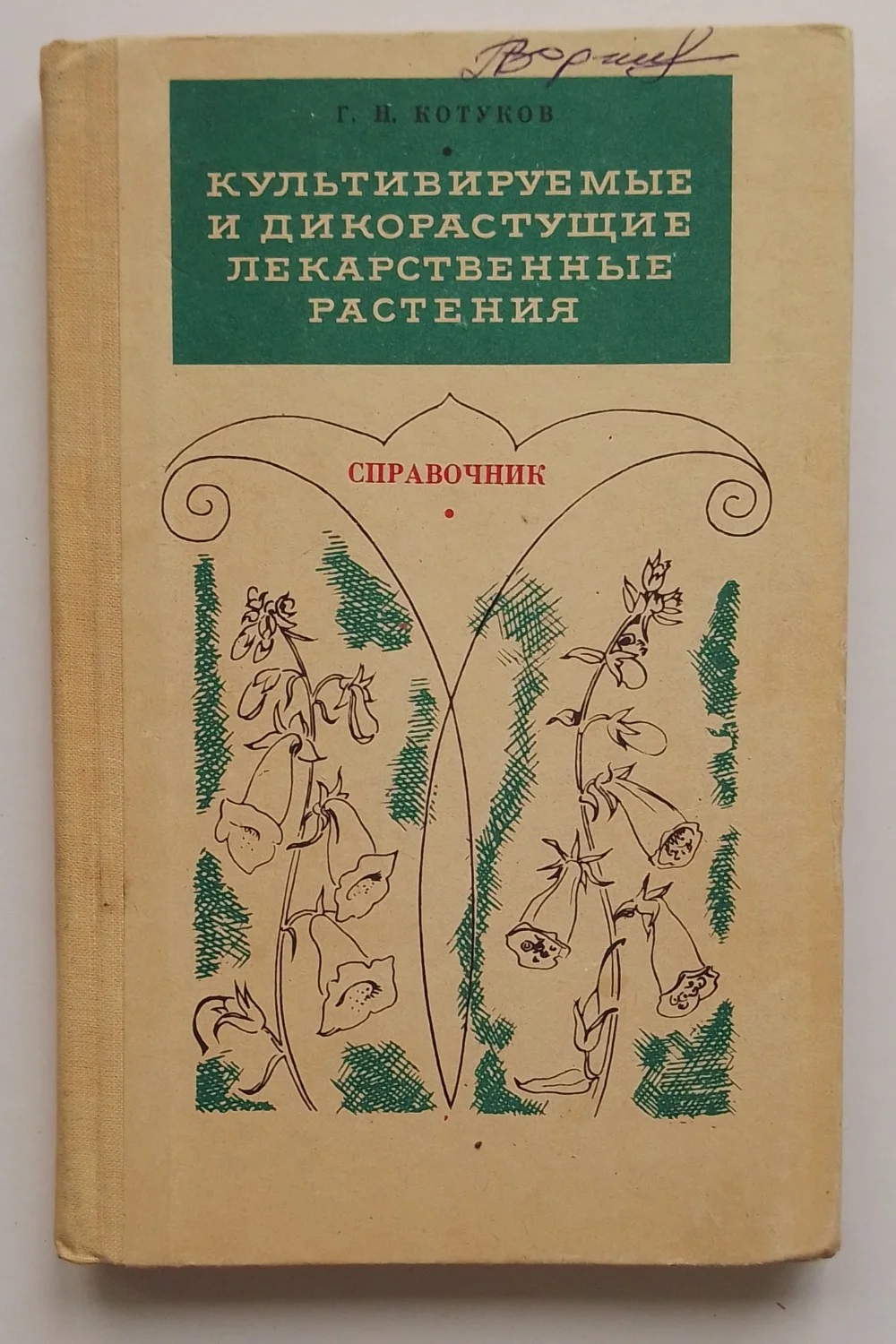 Культивируемые и дикорастущие лекарственные растения 1974 - изображение 1