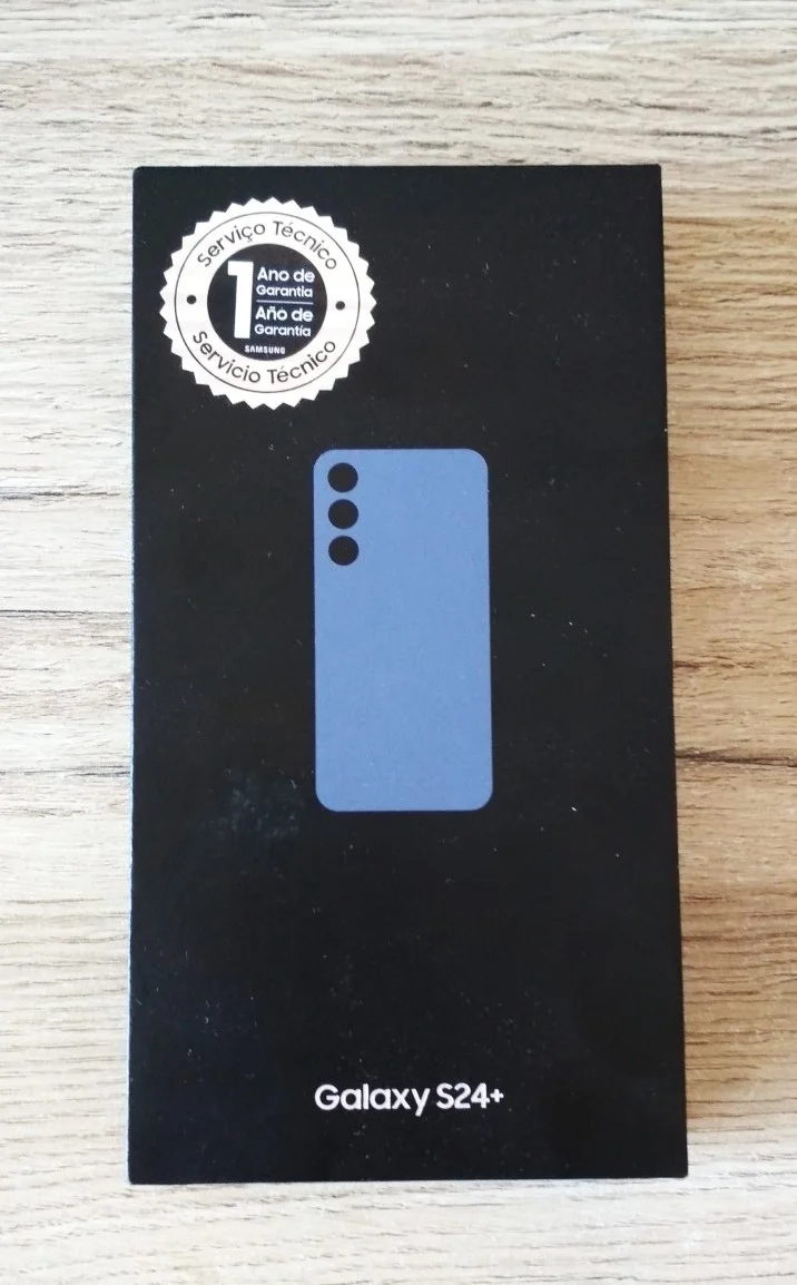 Коробка телефона Samsung Galaxy S24+ - миниатюра 2
