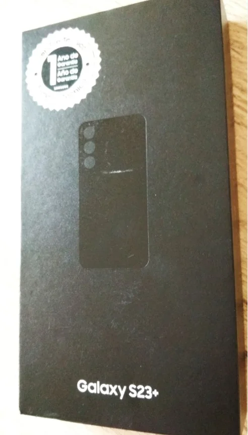 Коробка телефона Samsung S23+ - миниатюра 2