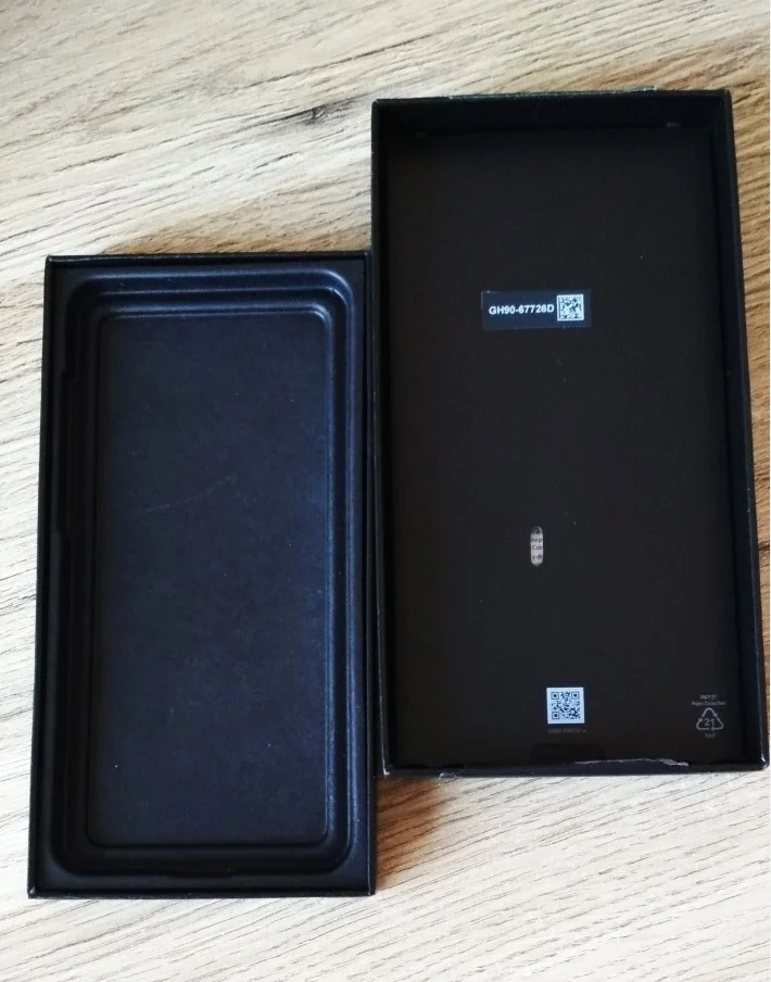 Коробка телефона Samsung S23+ - миниатюра 4