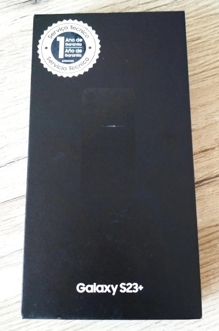 Коробка телефона Samsung S23+ - миниатюра 5
