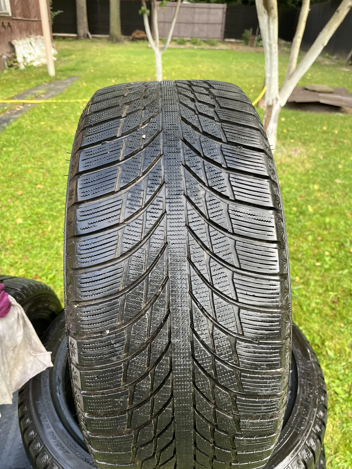 Kumho WinterCraft Ice wi51 245/40 R19 - миниатюра 3