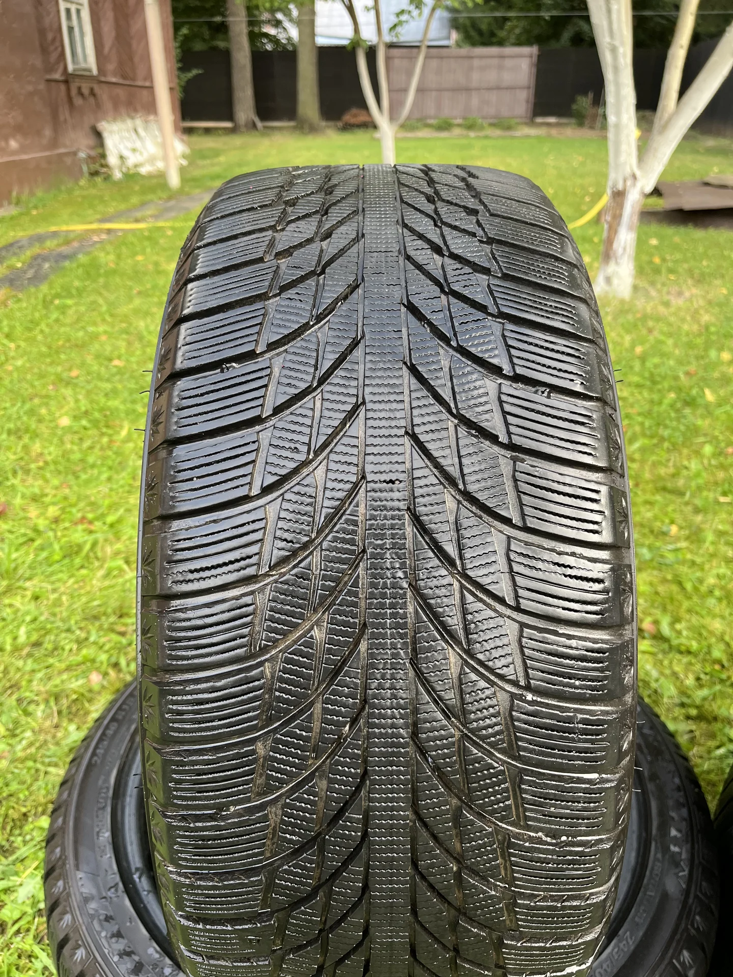 Kumho WinterCraft Ice wi51 245/40 R19 - миниатюра 5
