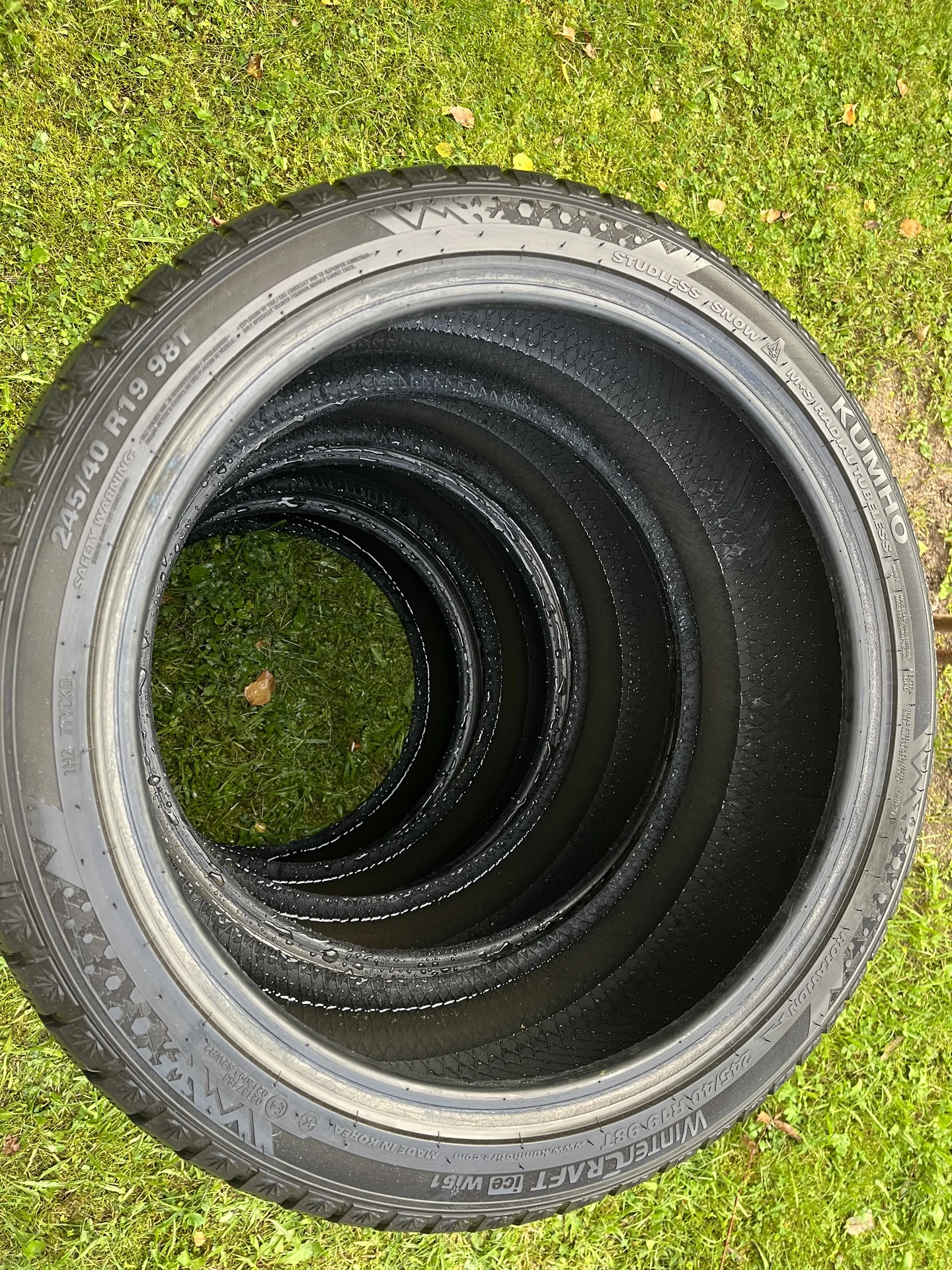 Kumho WinterCraft Ice wi51 245/40 R19 - миниатюра 12