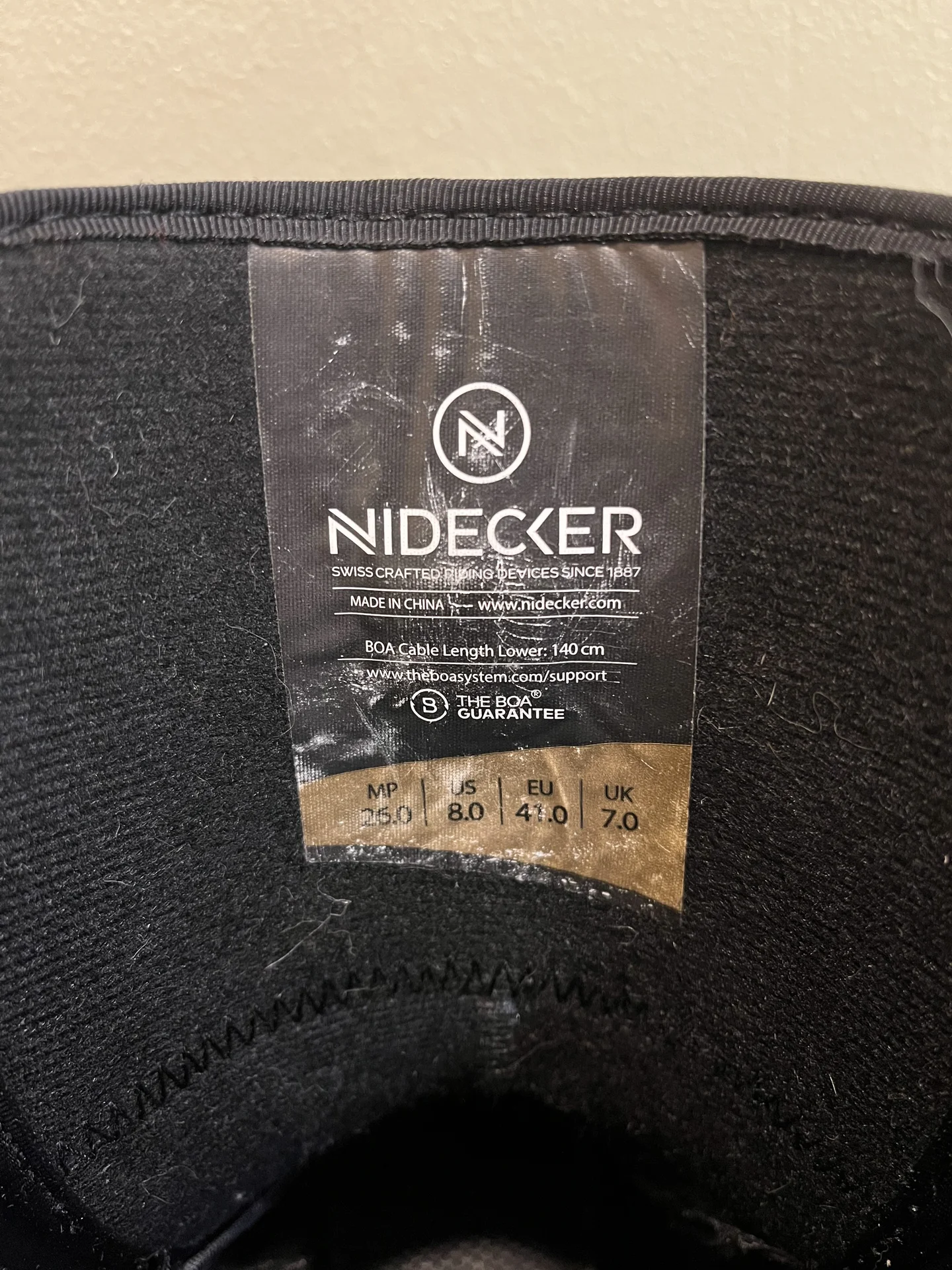 Ботинки для сноуборда Nidecker - миниатюра 6