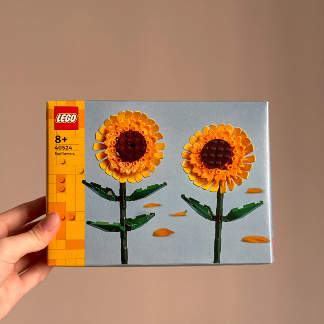 Lego цветы подсолнухи - миниатюра 2