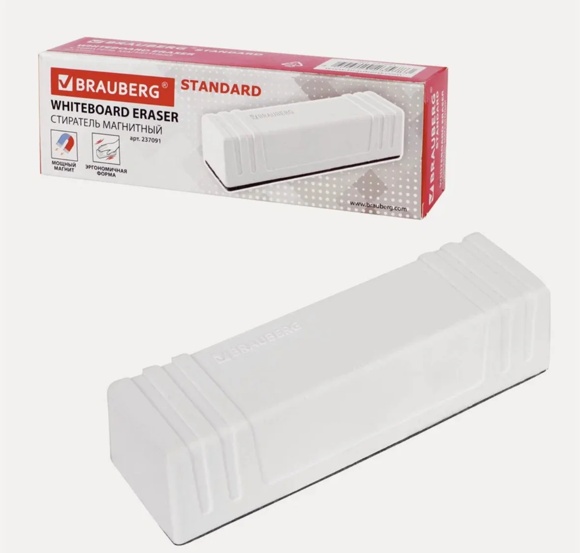 Доска магнитно-маркерная Brauberg 60х90 см - миниатюра 4