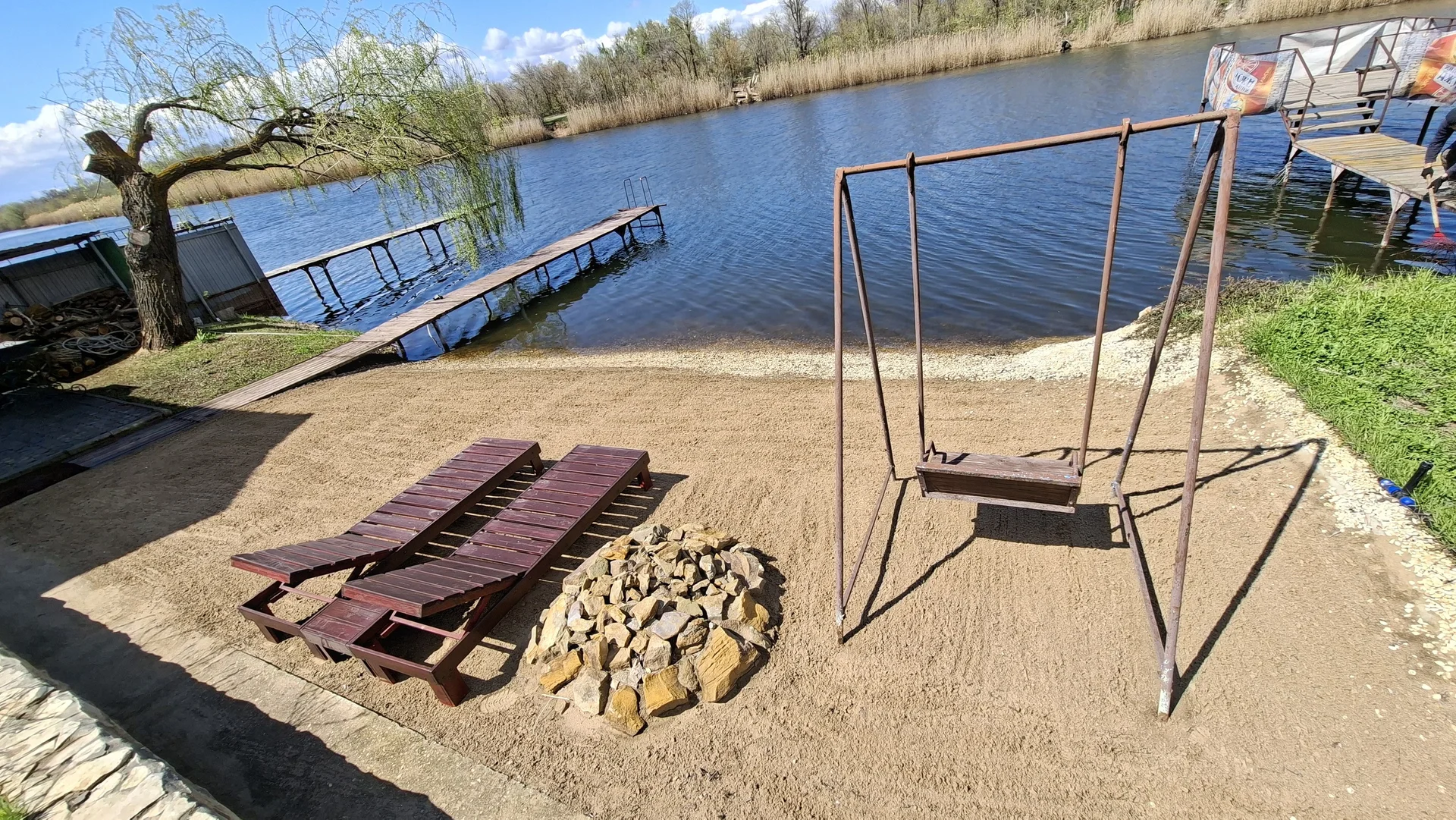 Уютный дом на берегу реки🏡🏖 - миниатюра 9