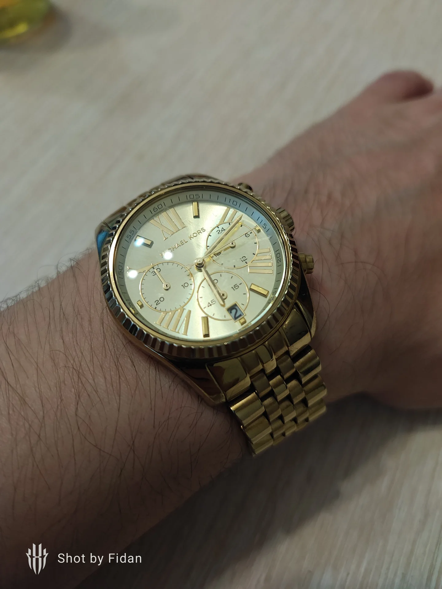 Наручные часы Michael kors MK5556 - миниатюра 3