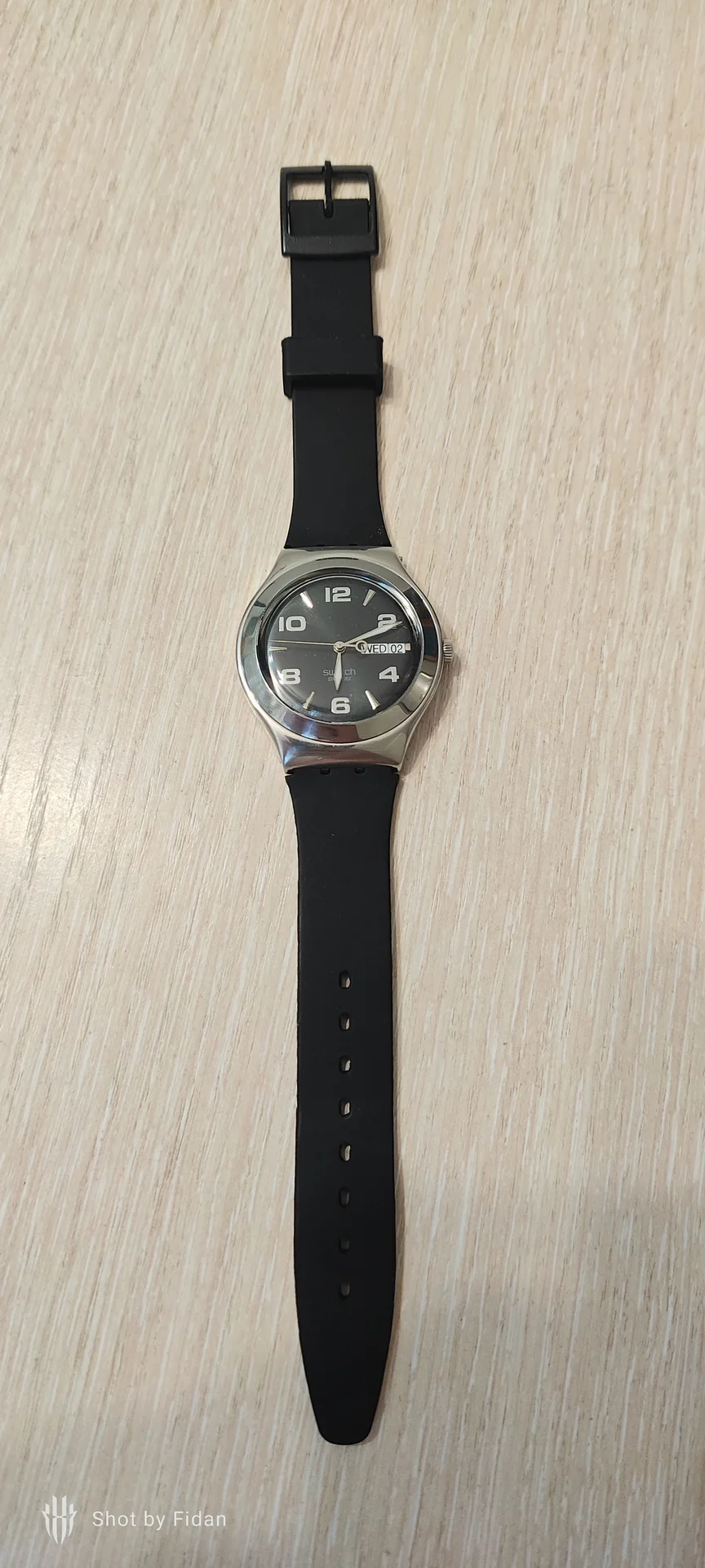 Часы наручные swatch irony - изображение 1