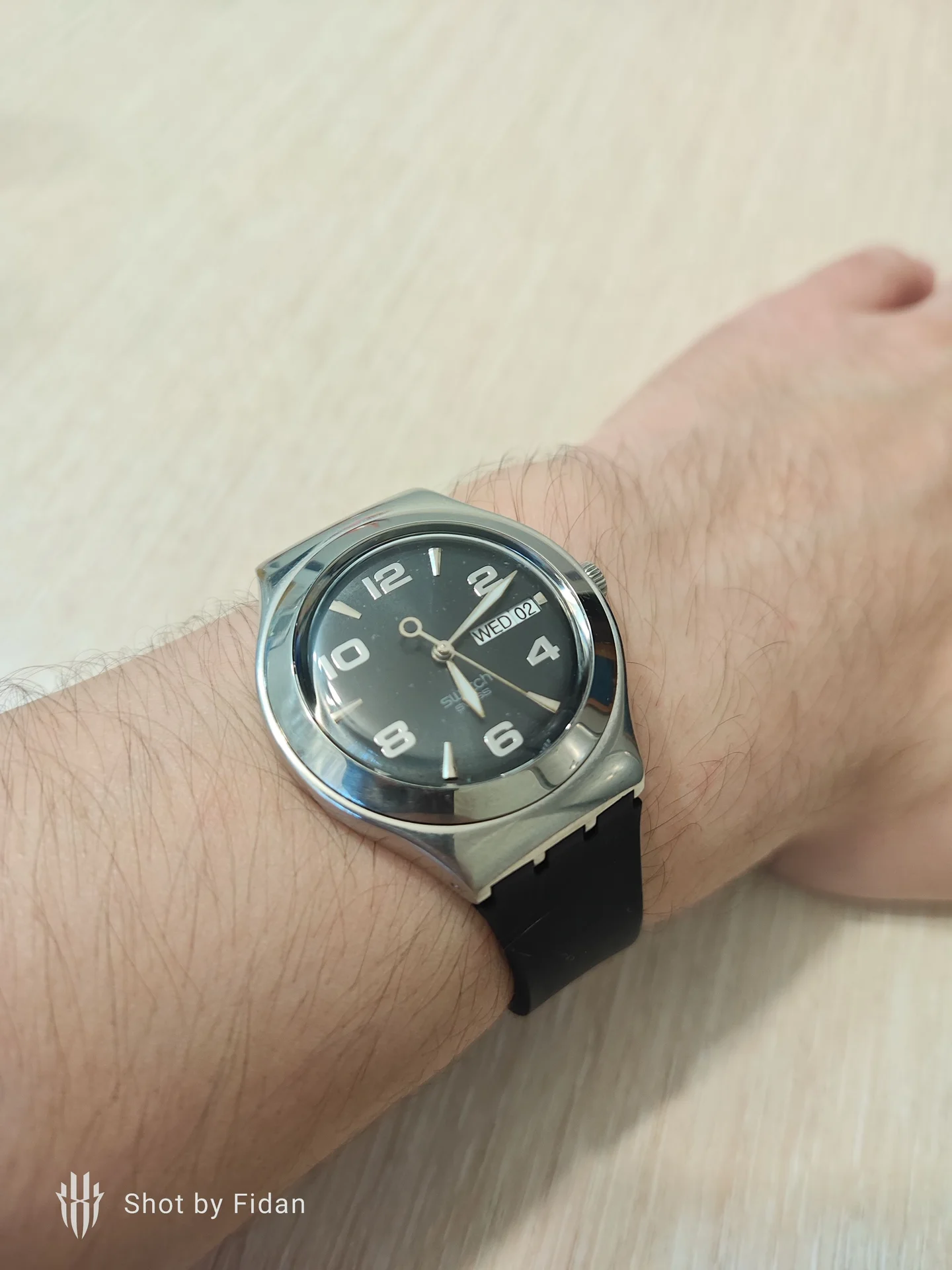 Часы наручные swatch irony - миниатюра 3