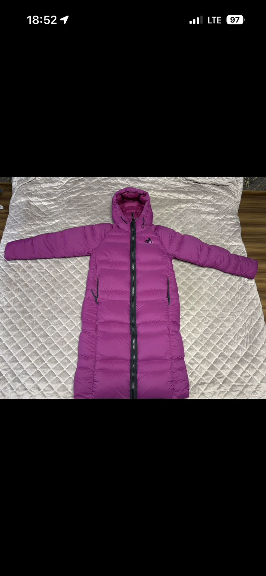 пуховик женский Adidas - изображение 1