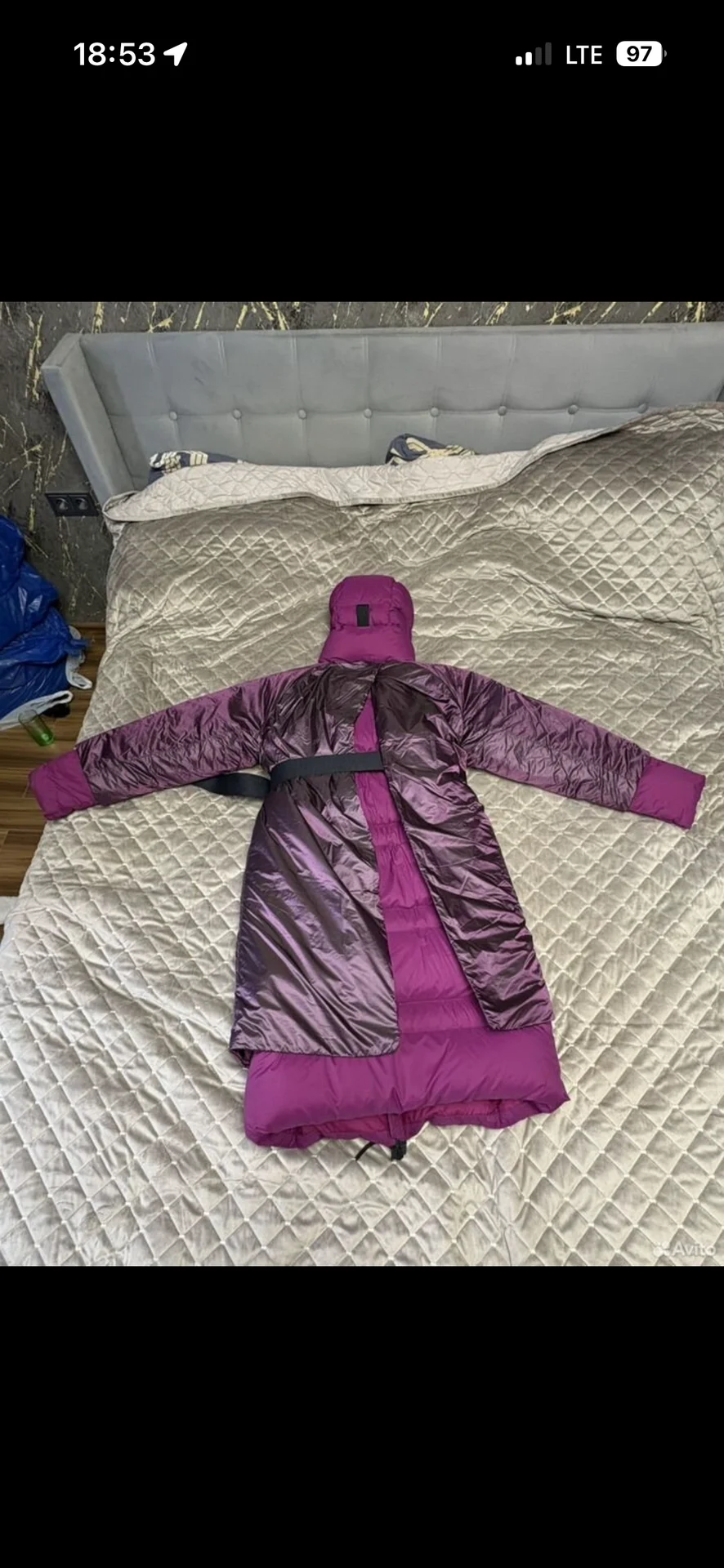 пуховик женский Adidas - миниатюра 5