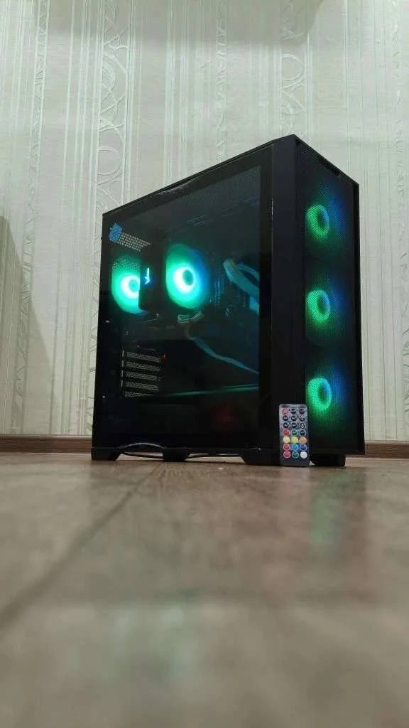 Игровой пк I5 12400f/RTX 3070/1TB SSD/16GB - изображение 1