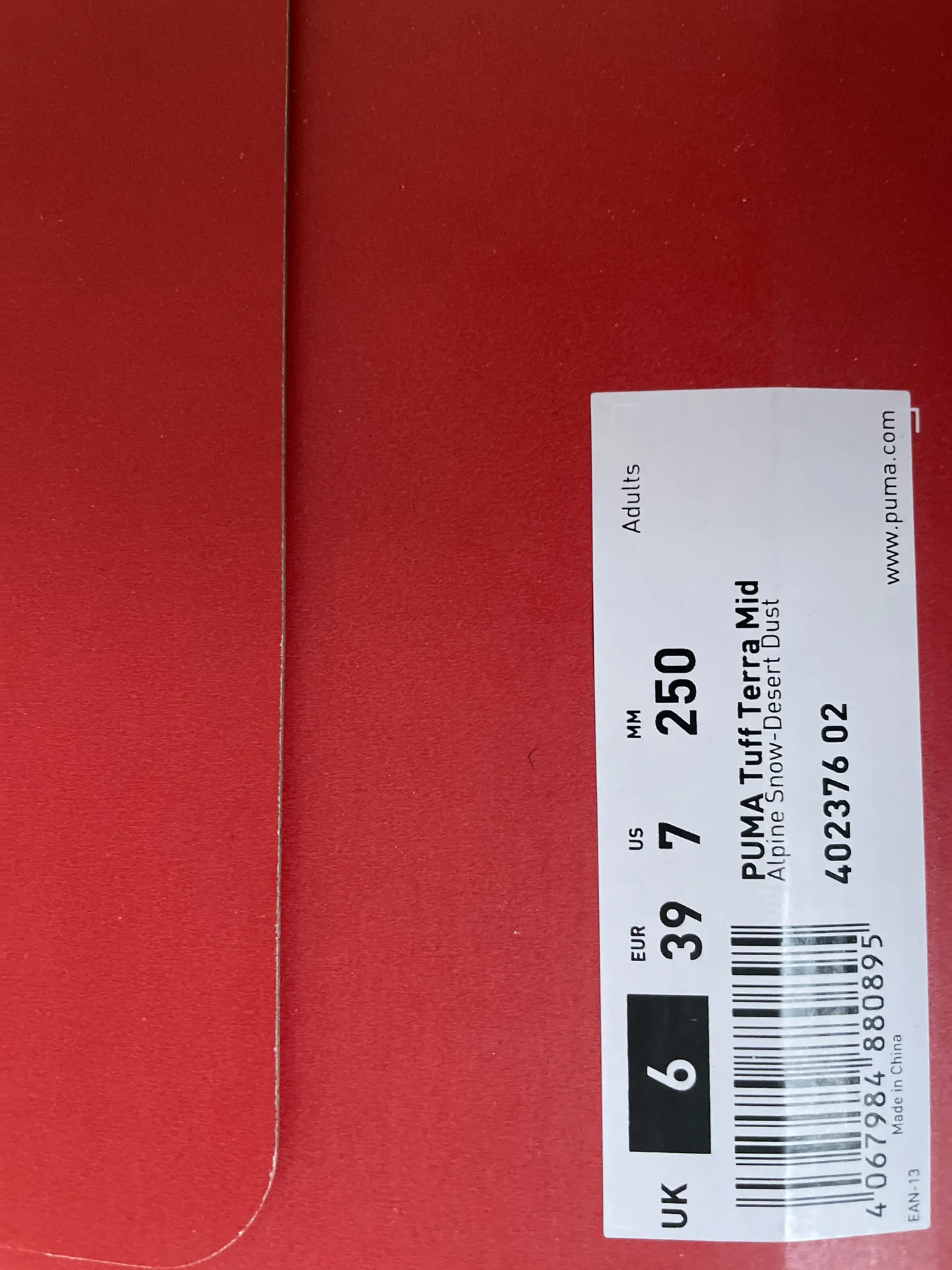 Puma Tuff padded 3.0 оригинал - миниатюра 7