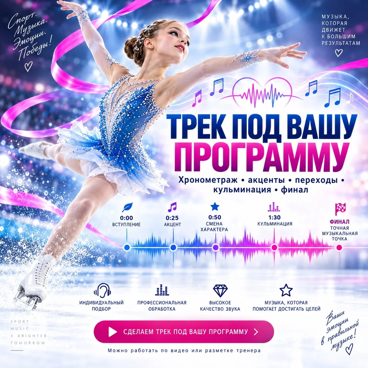 МУЗЫКА ДЛЯ СПОРТИВНЫХ ВЫСТУПЛЕНИЙ🎵 - миниатюра 3