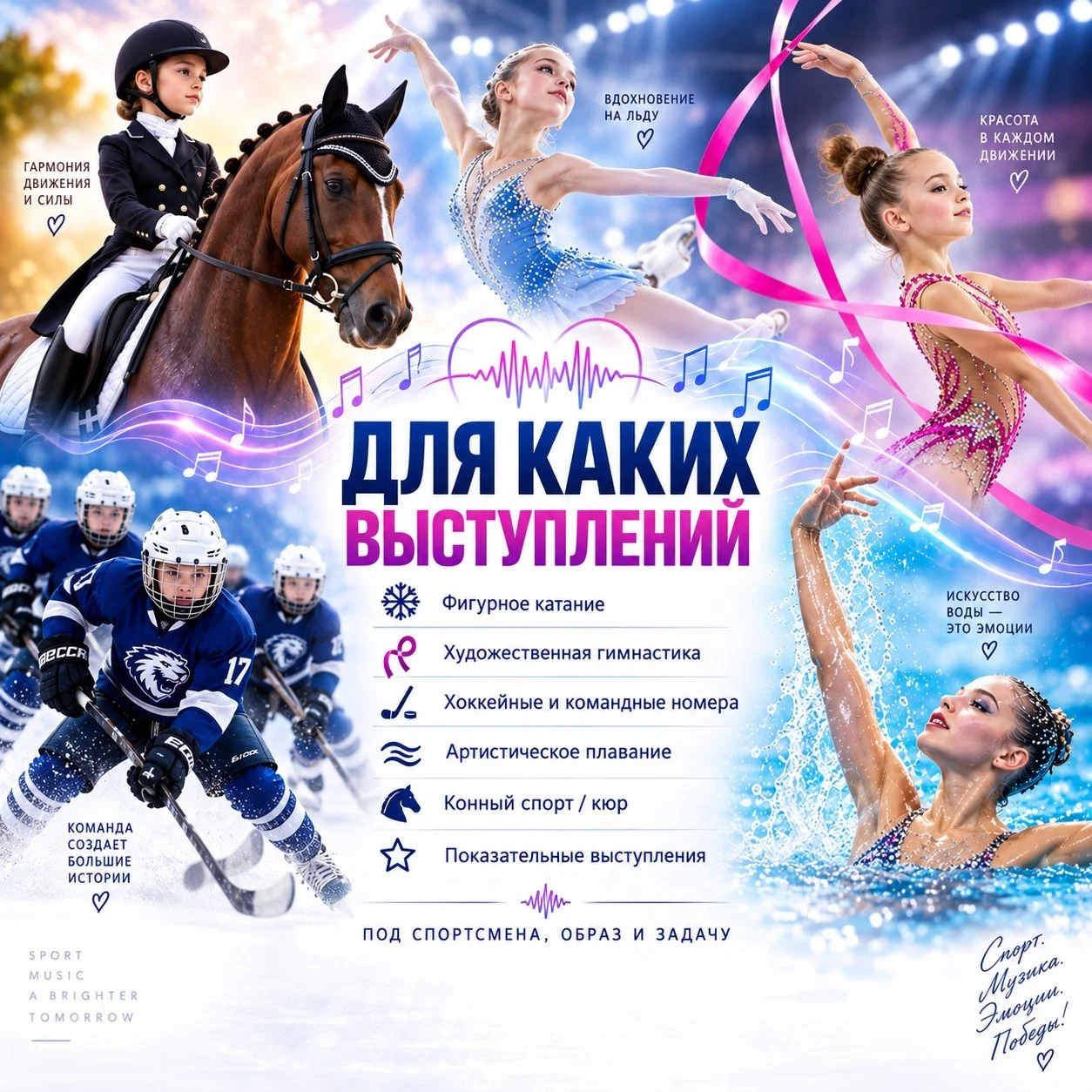 МУЗЫКА ДЛЯ СПОРТИВНЫХ ВЫСТУПЛЕНИЙ🎵 - миниатюра 4