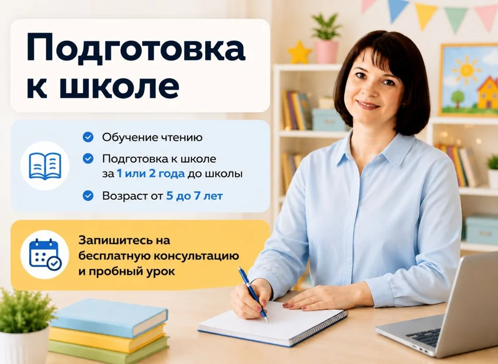 Подготовка к школе / обучение чтению/ ОНЛАЙН - изображение 1