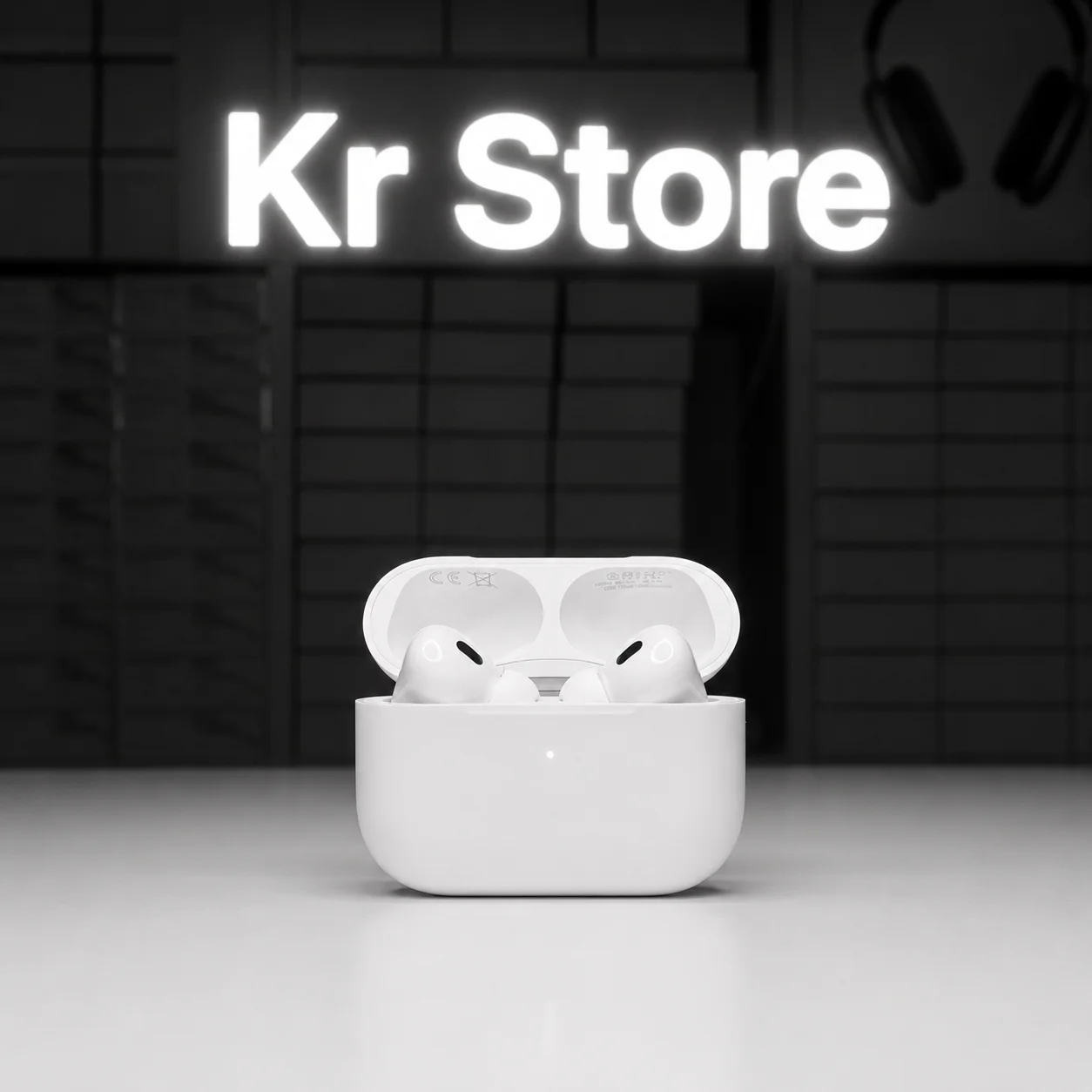 AirPods Pro 3 "Premium" (Шумоподавление + Чехол) - миниатюра 2