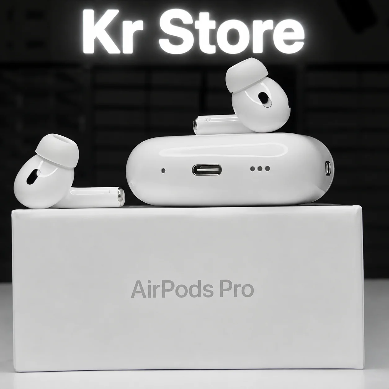 AirPods Pro 3 "Premium" (Шумоподавление + Чехол) - миниатюра 4