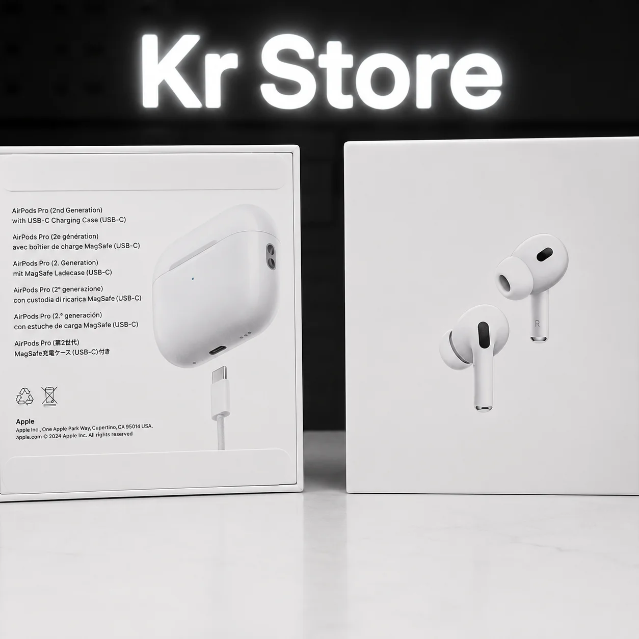 AirPods Pro 3 "Premium" (Шумоподавление + Чехол) - миниатюра 5