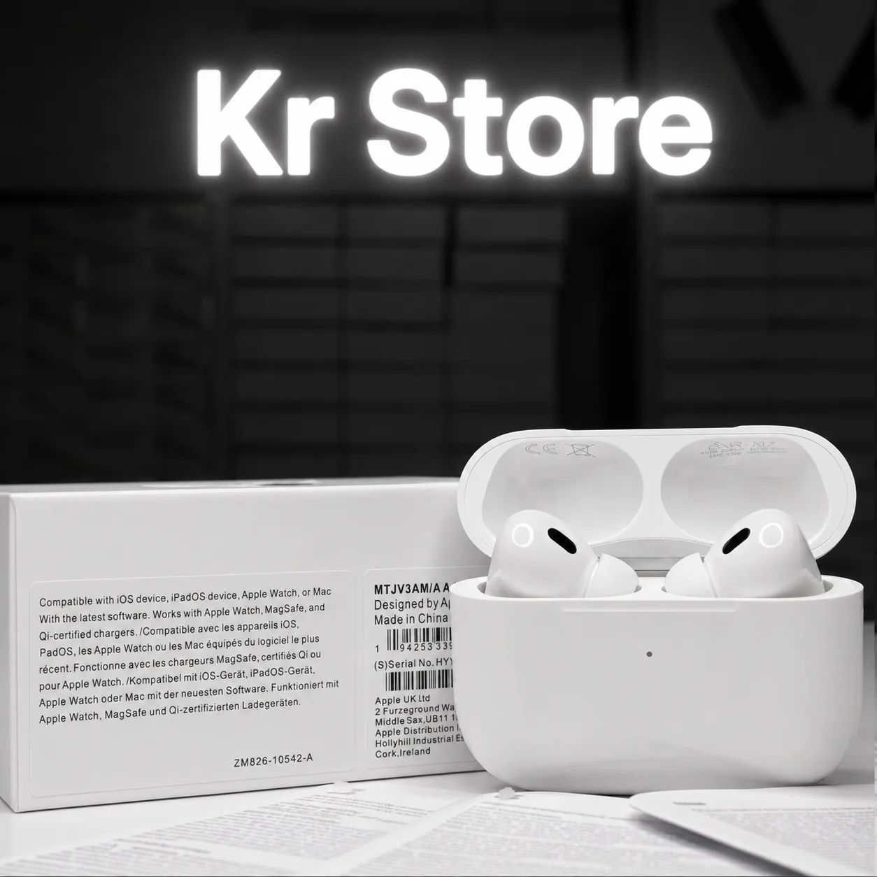 AirPods Pro 3 "Premium" (Шумоподавление + Чехол) - миниатюра 6