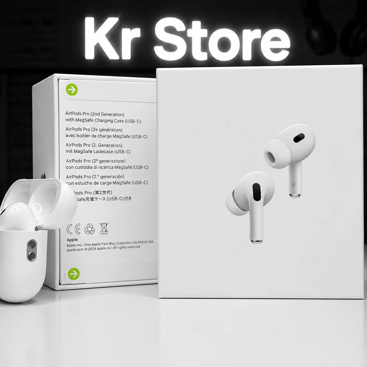 AirPods Pro 3 "Premium" (Шумоподавление + Чехол) - миниатюра 8