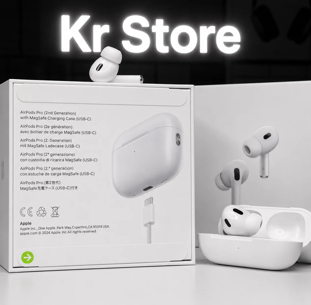 AirPods Pro 3 "Premium" (Шумоподавление + Чехол) - миниатюра 9