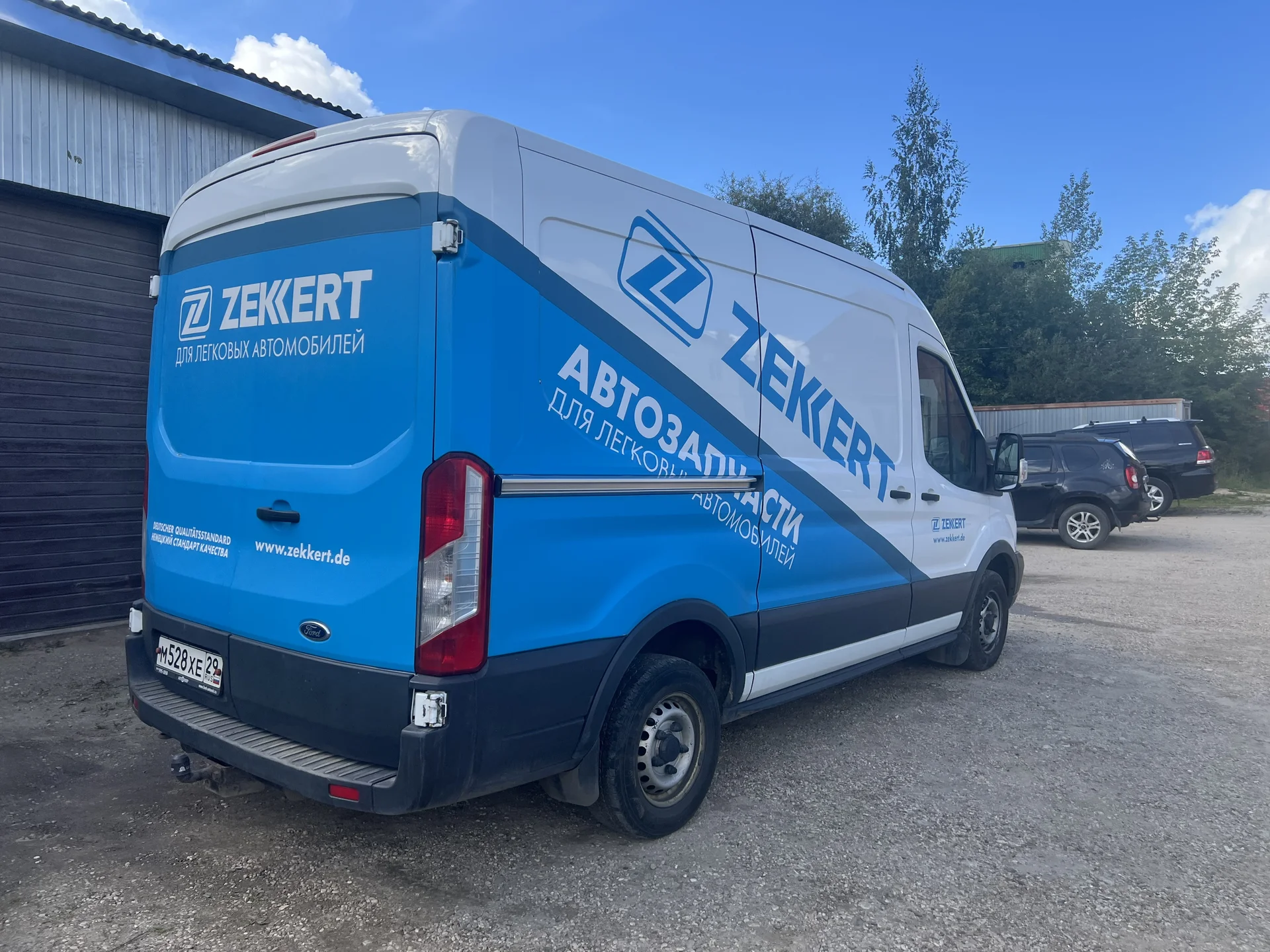 ford transit - миниатюра 3