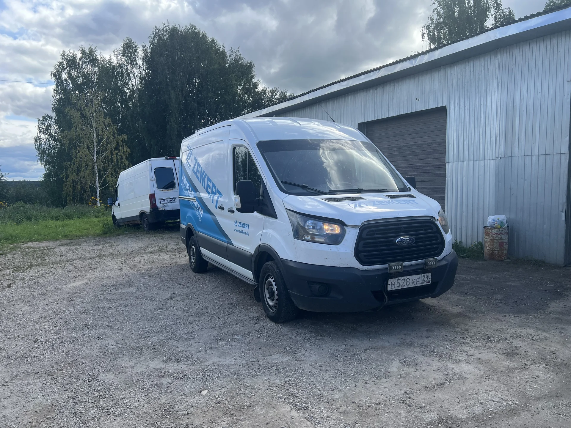 ford transit - миниатюра 4