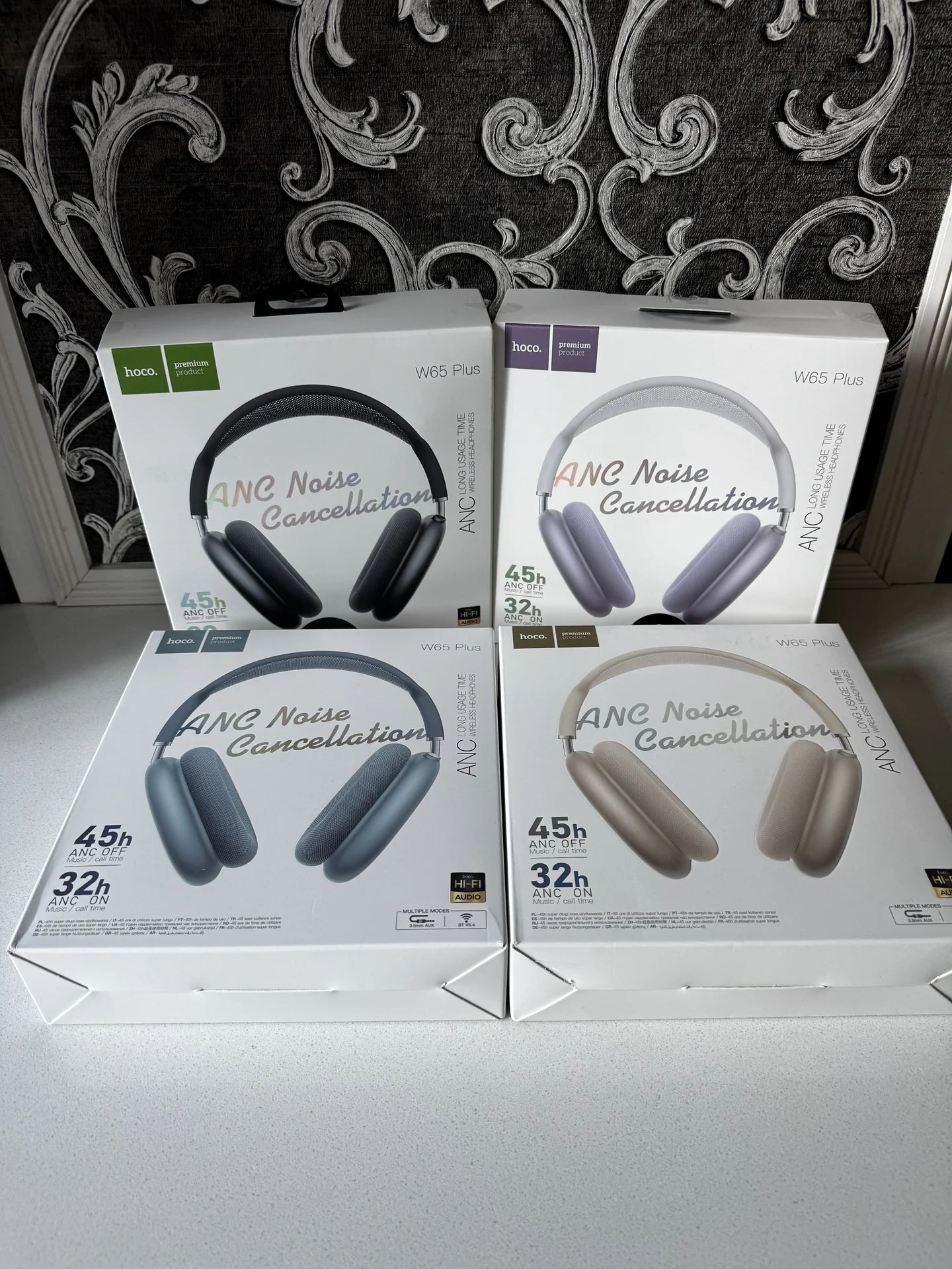 Наушники Hoco W65 Plus - миниатюра 2