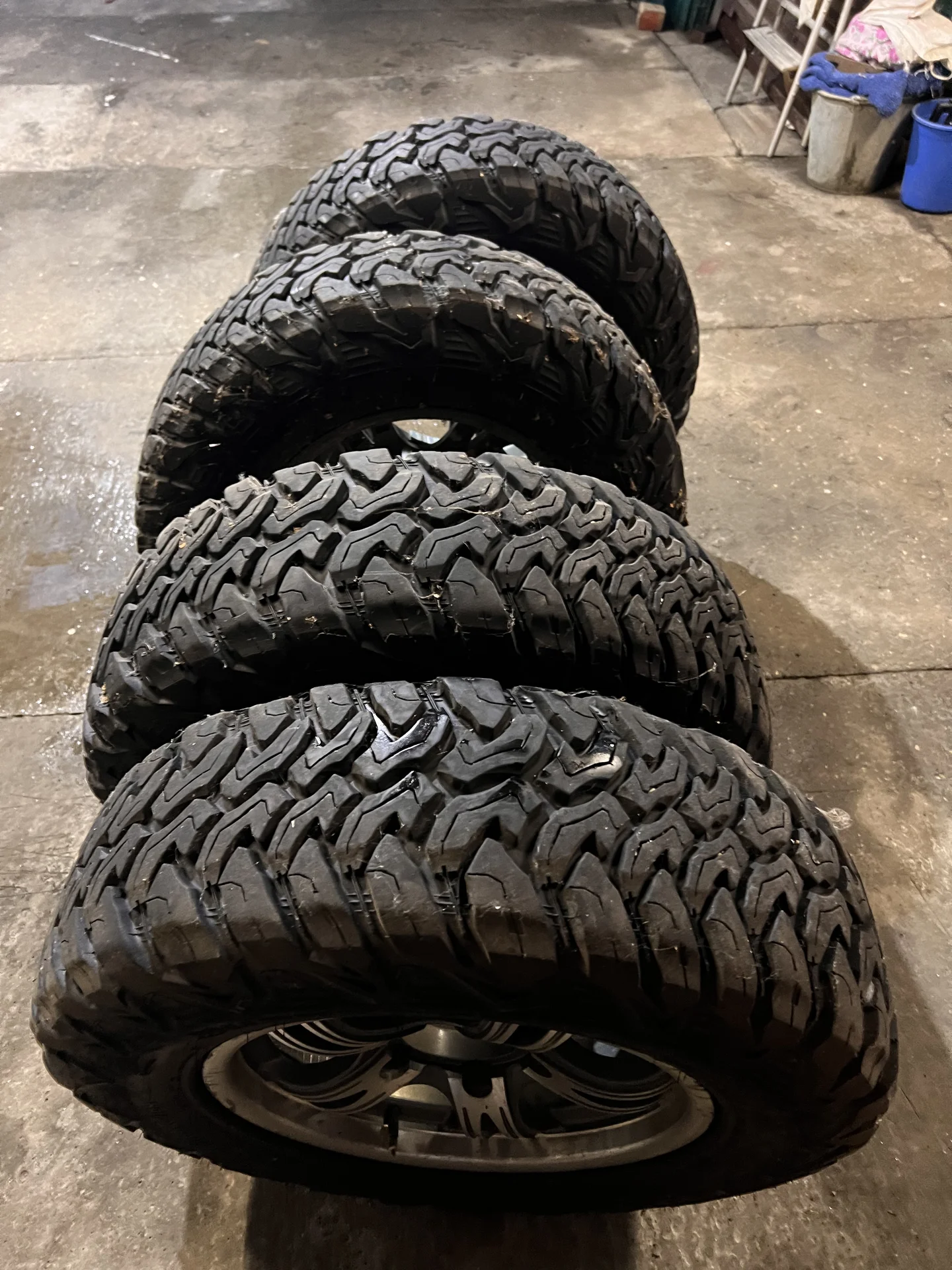 колеса в сборе hankook dynapro mt2 225/75/16