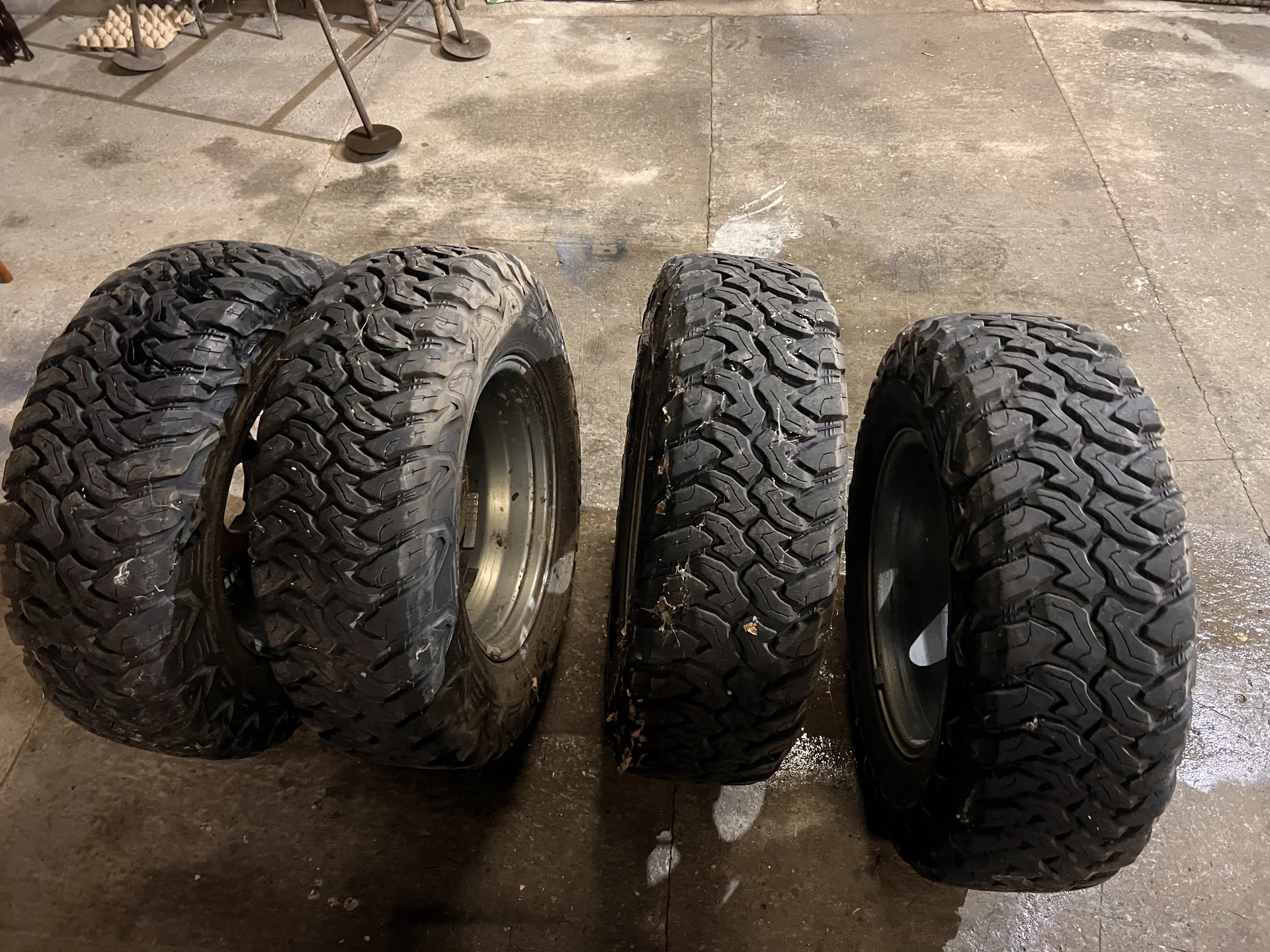 колеса в сборе hankook dynapro mt2 225/75/16 - миниатюра 3