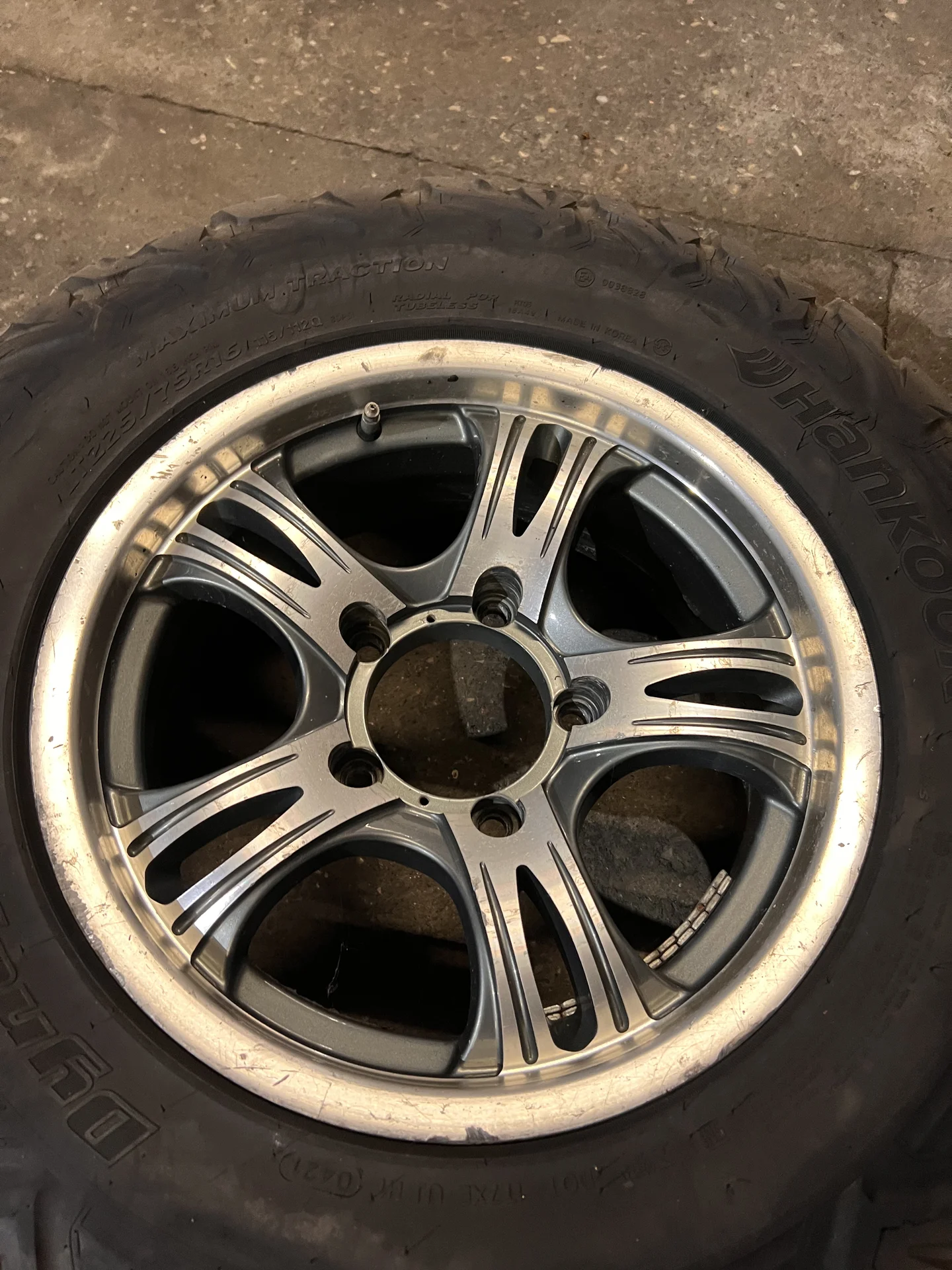 колеса в сборе hankook dynapro mt2 225/75/16 - миниатюра 4