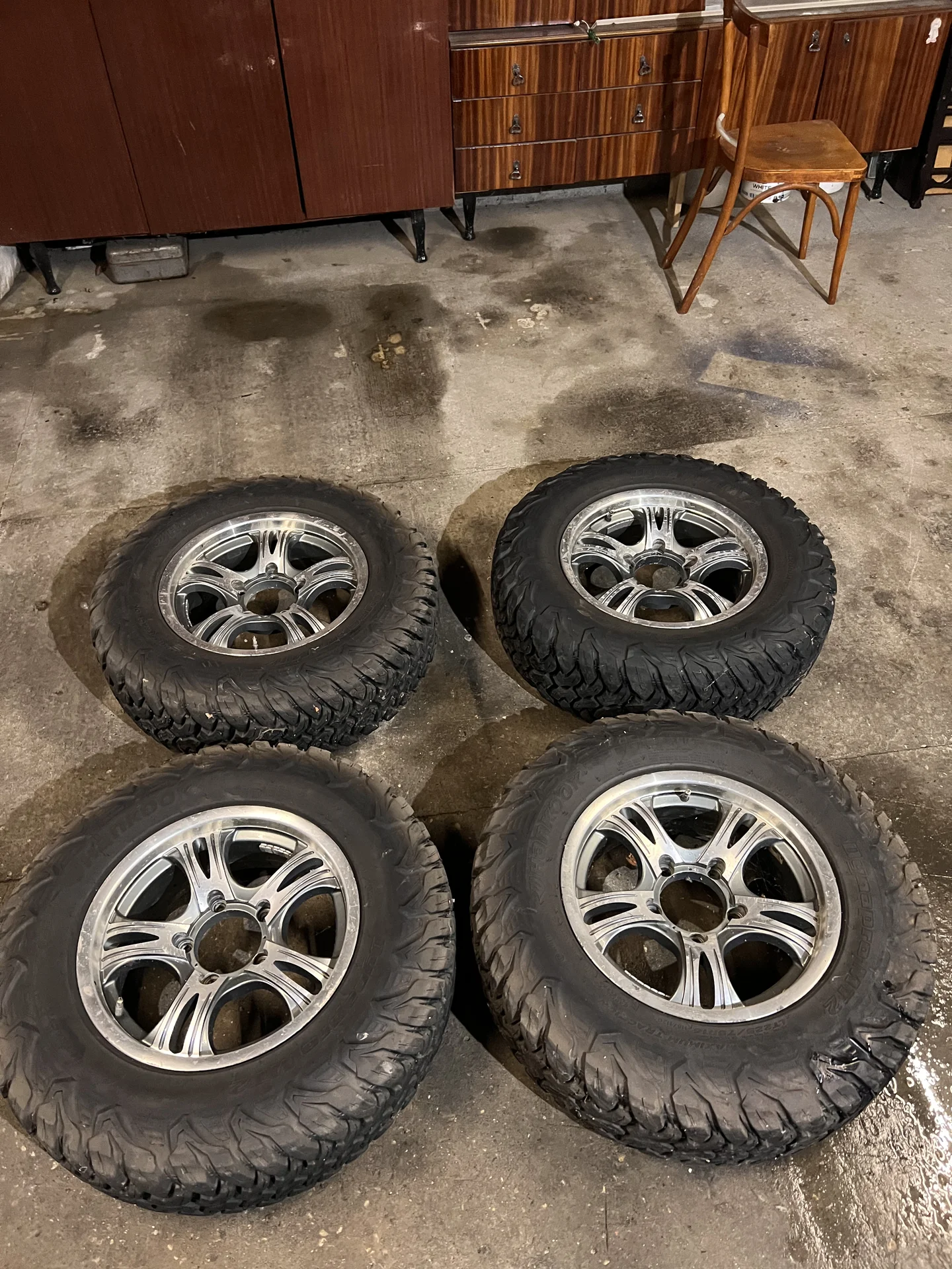 колеса в сборе hankook dynapro mt2 225/75/16 - миниатюра 5
