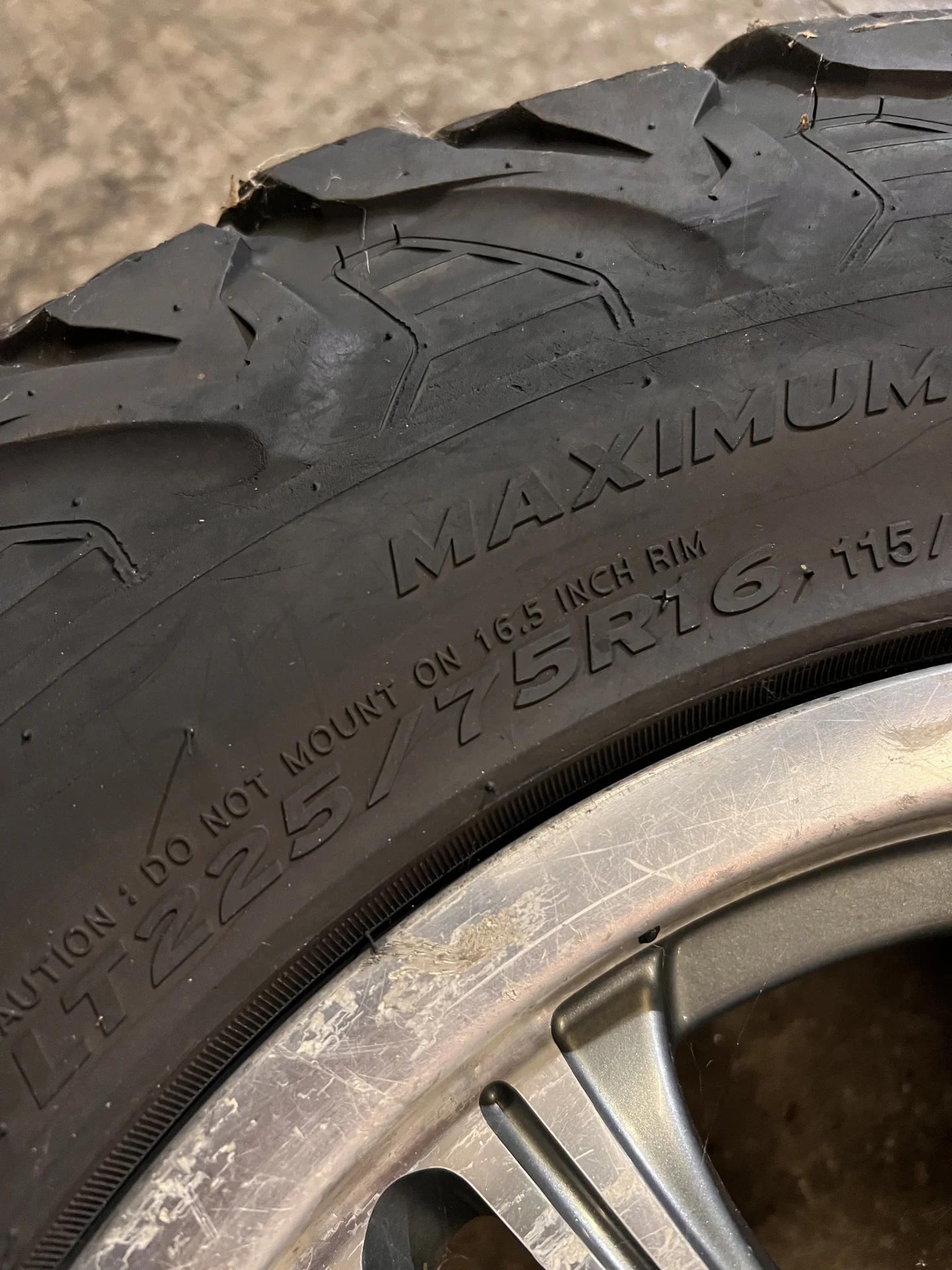 колеса в сборе hankook dynapro mt2 225/75/16 - миниатюра 7
