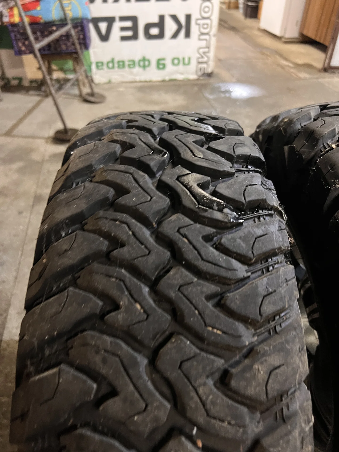 колеса в сборе hankook dynapro mt2 225/75/16 - миниатюра 8