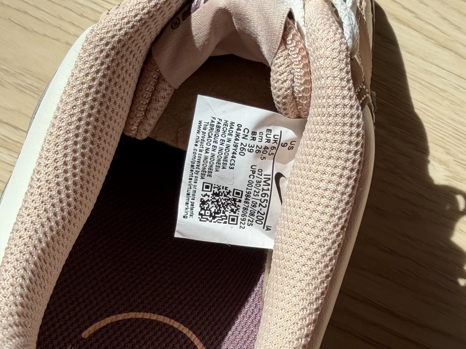 кеды Nike - миниатюра 8