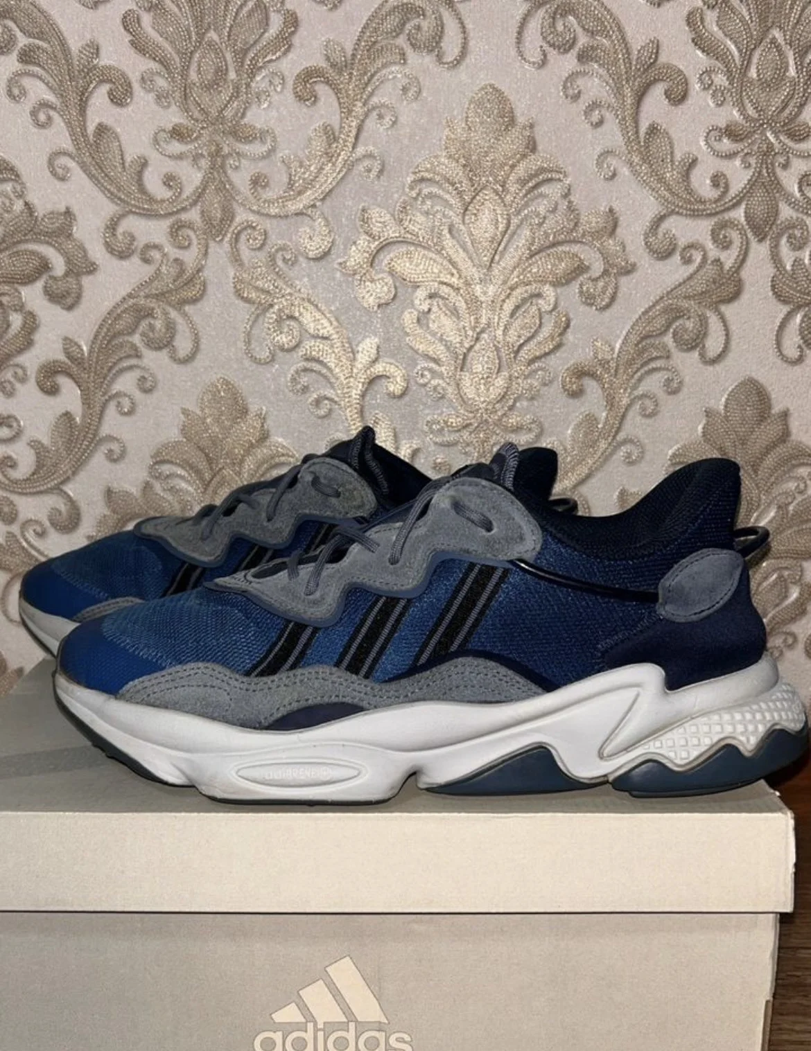 кроссовки adidas originals ozweego - миниатюра 2