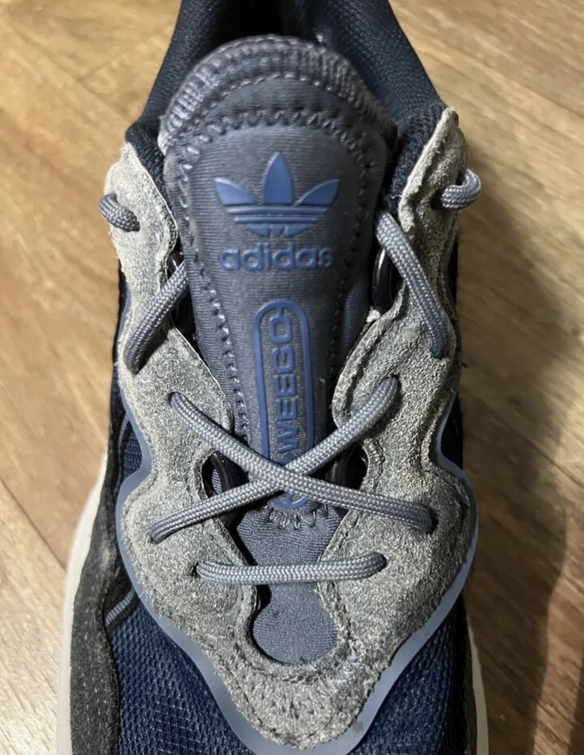 кроссовки adidas originals ozweego - миниатюра 3